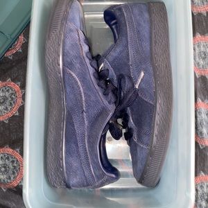 Blue Suede Puma
